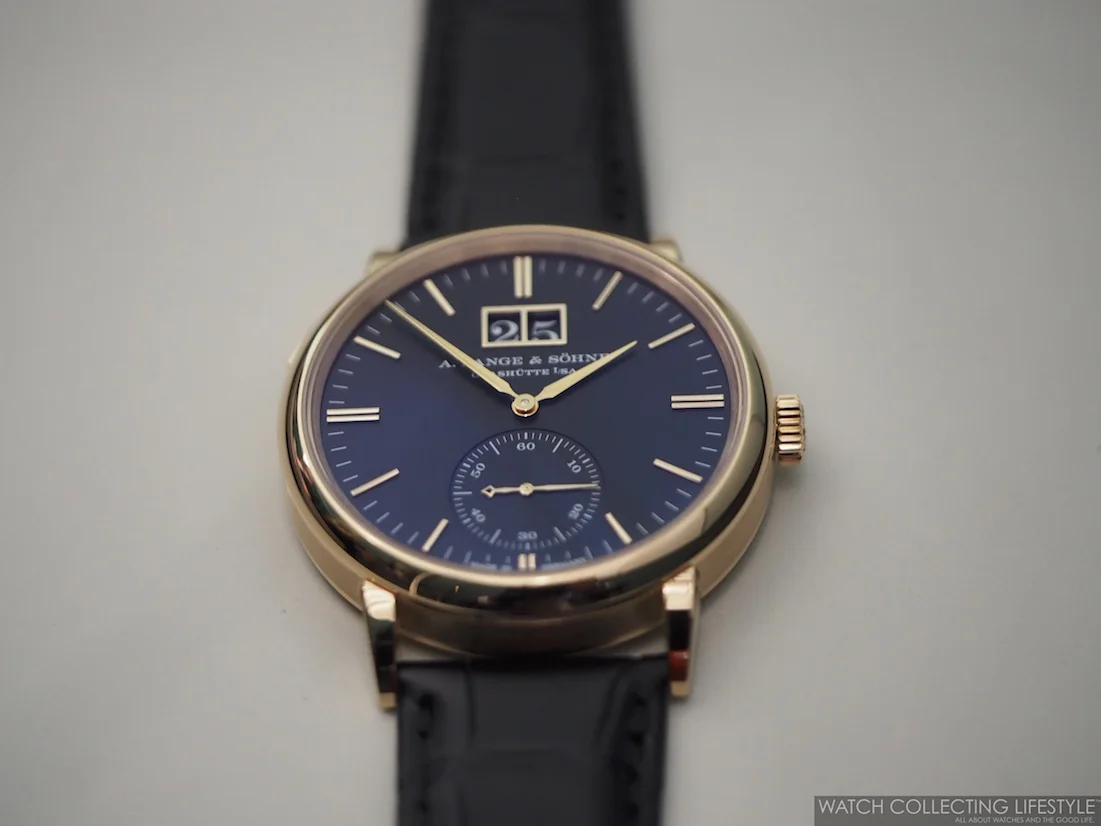 Saxonia outsize date price hotsell